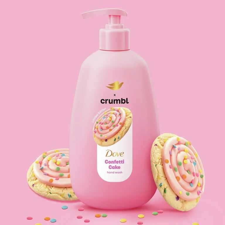 Dove - Crumbl Confetti Cake hand wash