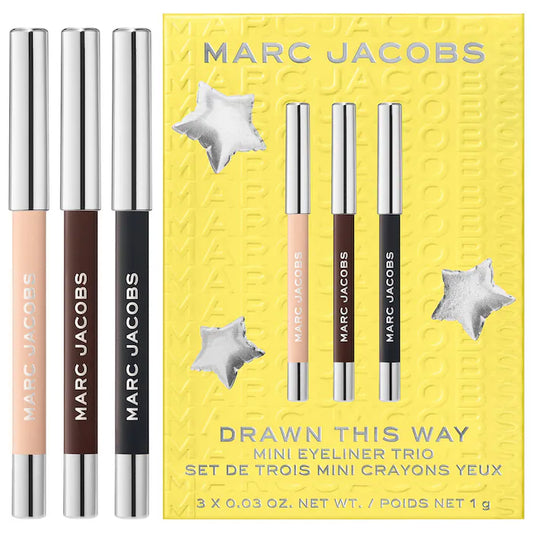 Marc Jacobs Beauty - Mini Drawn This Way Longwear Eyeliner Trio Gift Set