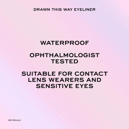 Marc Jacobs Beauty - Mini Drawn This Way Longwear Eyeliner Trio Gift Set