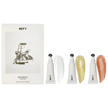 REFY - Mini Lip Gloss Trio