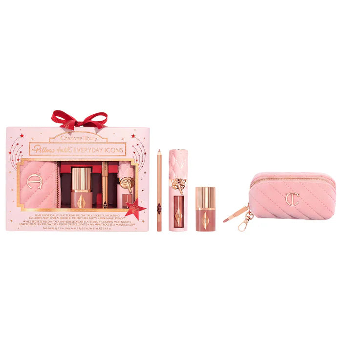 Charlotte Tilbury - Pillow Talk Everyday Icons Lip & Cheek Makeup Gift Set