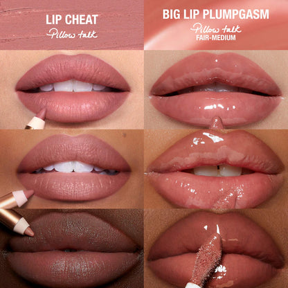 Charlotte Tilbury - Pillow Talk Everyday Icons Lip & Cheek Makeup Gift Set
