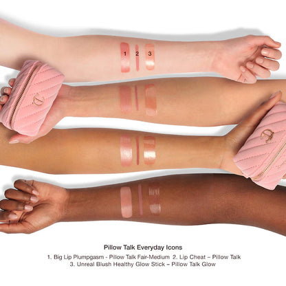 Charlotte Tilbury - Pillow Talk Everyday Icons Lip & Cheek Makeup Gift Set