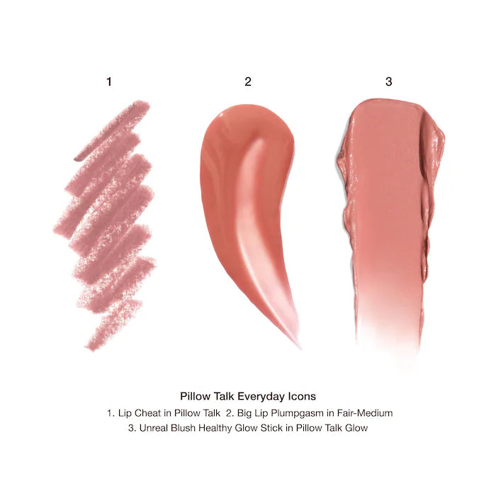 Charlotte Tilbury - Pillow Talk Everyday Icons Lip & Cheek Makeup Gift Set