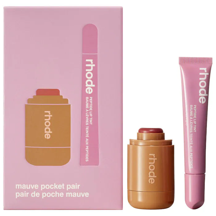 rhode - Pocket Pair Limited Edition Lip + Cheek Set - edición limitada