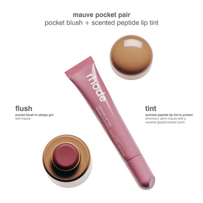 rhode - Pocket Pair Limited Edition Lip + Cheek Set - edición limitada