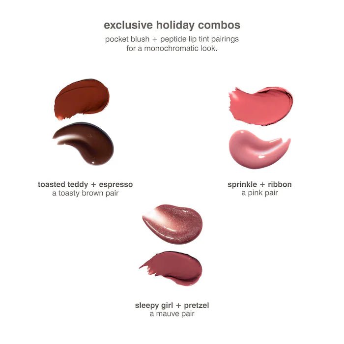 rhode - Pocket Pair Limited Edition Lip + Cheek Set - edición limitada