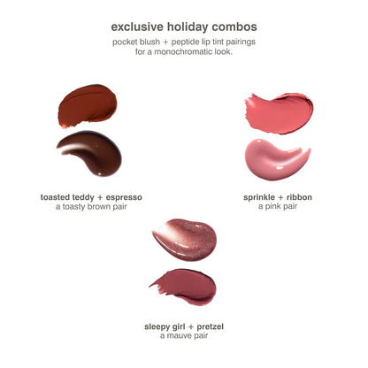 rhode - Pocket Pair Limited Edition Lip + Cheek Set - edición limitada