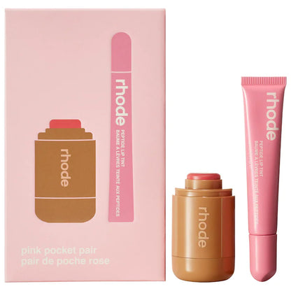 rhode - Pocket Pair Limited Edition Lip + Cheek Set - edición limitada