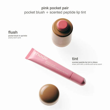 rhode - Pocket Pair Limited Edition Lip + Cheek Set - edición limitada