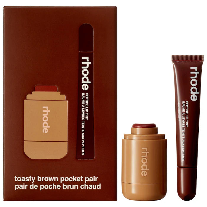 rhode - Pocket Pair Limited Edition Lip + Cheek Set - edición limitada