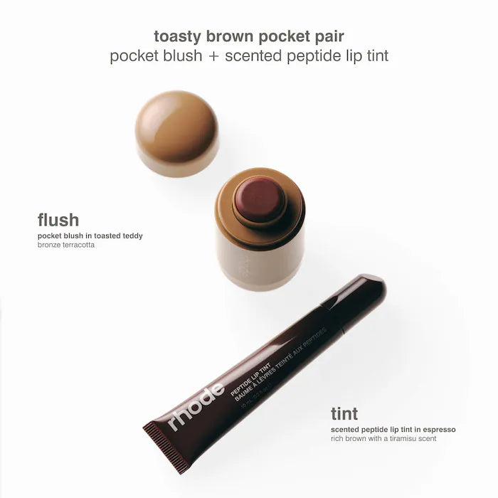 rhode - Pocket Pair Limited Edition Lip + Cheek Set - edición limitada