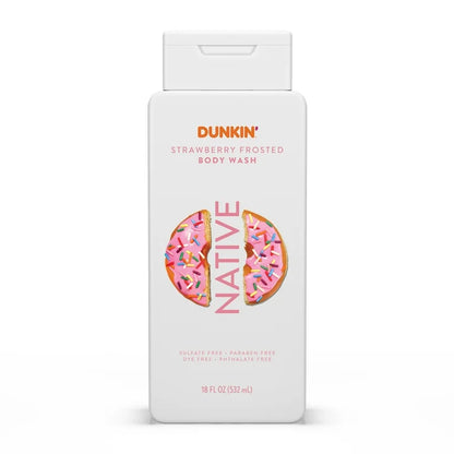 NATIVE x Dunkin’ body wash