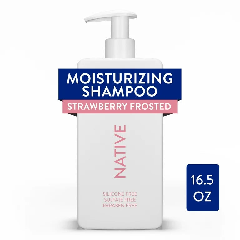 NATIVE x Dunkin moisturizing shampoo