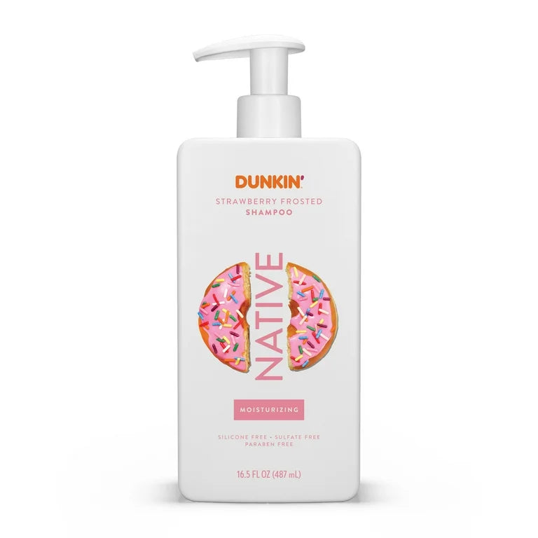 NATIVE x Dunkin moisturizing shampoo