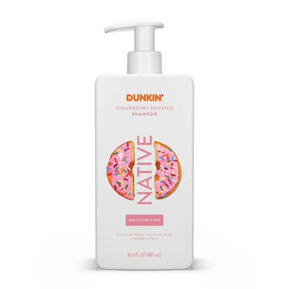 NATIVE x Dunkin moisturizing shampoo