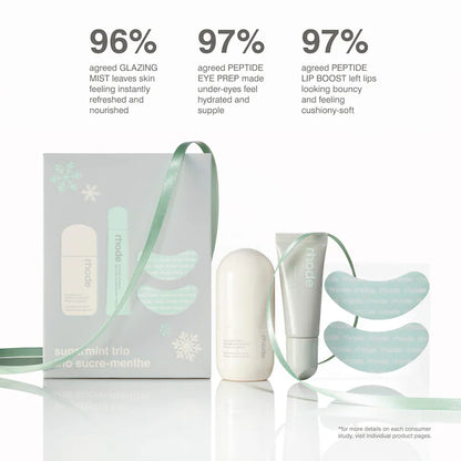 rhode - Sugarmint Trio Limited Edition Skincare Set
