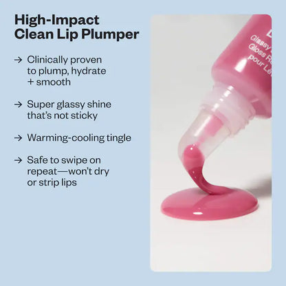Kosas - Lip Pulse Glassy Lip Plumper Gloss