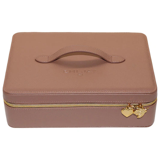 Emi Jay - On The Way Vanity Case in Toasted Sugar - edición limitada