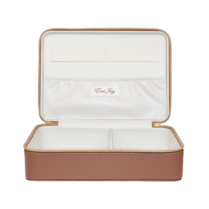 Emi Jay - On The Way Vanity Case in Toasted Sugar - edición limitada