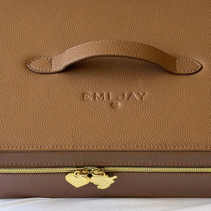 Emi Jay - On The Way Vanity Case in Toasted Sugar - edición limitada