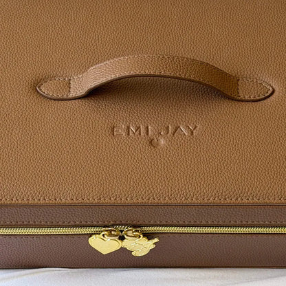 Emi Jay - On The Way Vanity Case in Toasted Sugar - edición limitada