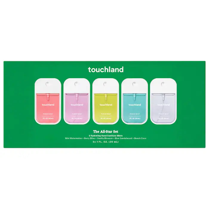 Touchland - The All-Star Power Mist Hand Sanitizer Gift Set