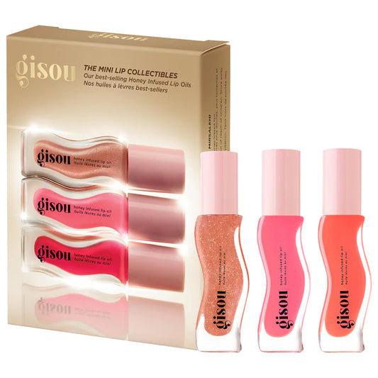 Gisou - Mini Lip Trio Set