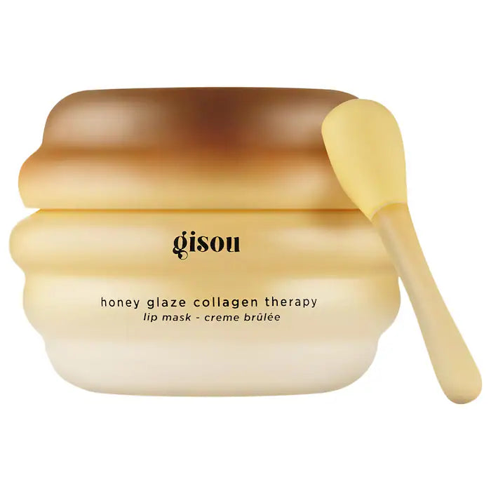 Gisou - Honey Glaze Collagen Therapy Lip Mask - Crème Brûlée - edición limitada *pre order
