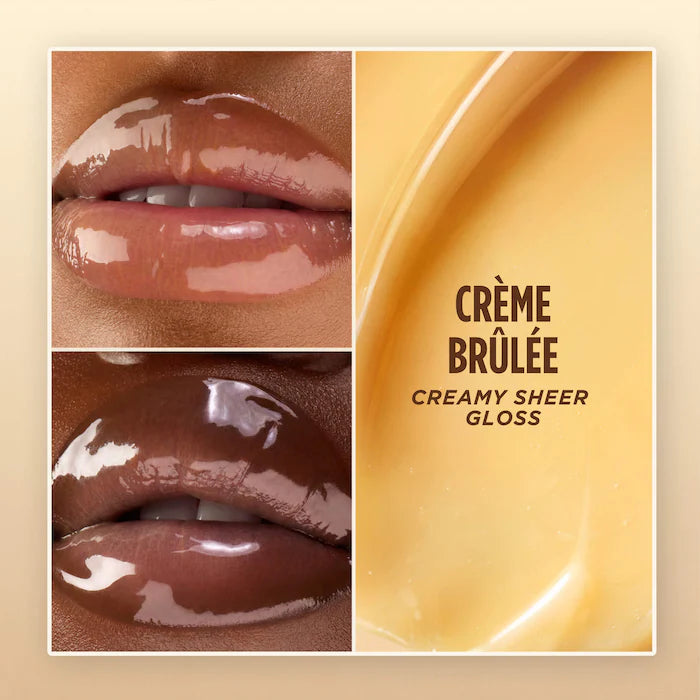 Gisou - Honey Glaze Collagen Therapy Lip Mask - Crème Brûlée - edición limitada *pre order
