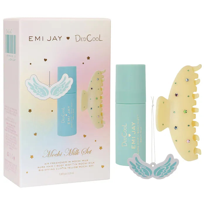 Emi Jay - Emi Jay x Dedcool Mochi Milk Aura Hair + Body Mist Gift Set - edición limitada
