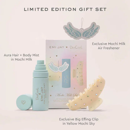 Emi Jay - Emi Jay x Dedcool Mochi Milk Aura Hair + Body Mist Gift Set - edición limitada