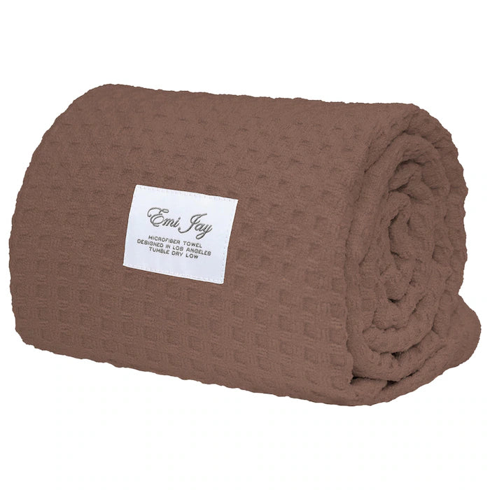Emi Jay - Heavenly Hair Towel in Toasted Sugar