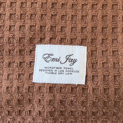 Emi Jay - Heavenly Hair Towel in Toasted Sugar