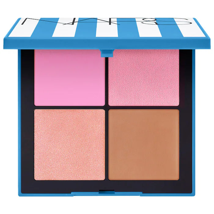 Hot Escape Cheek and Face Palette