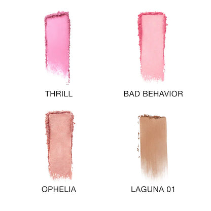 Hot Escape Cheek and Face Palette