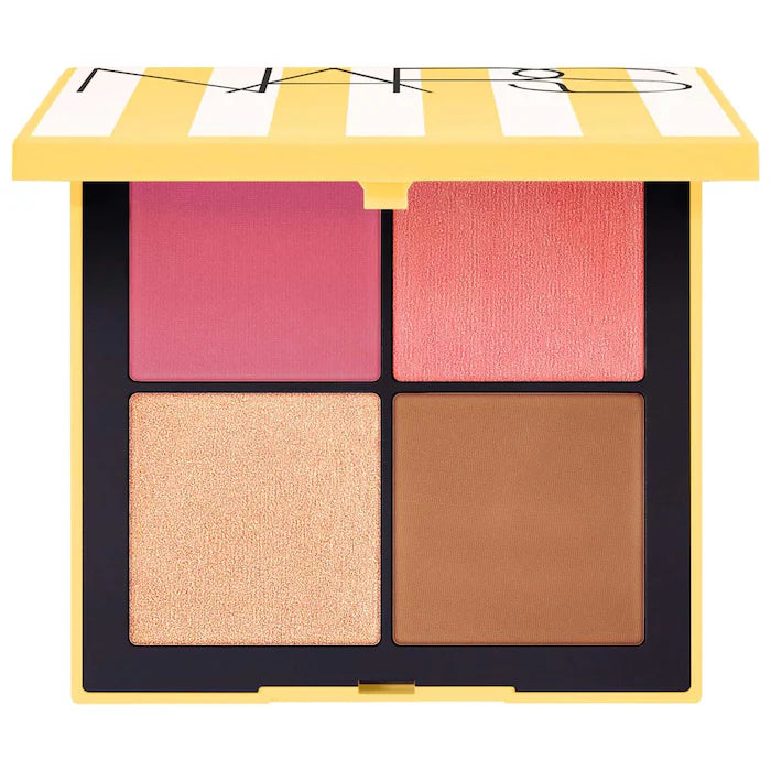 Hot Escape Cheek and Face Palette