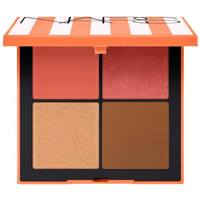 Hot Escape Cheek and Face Palette