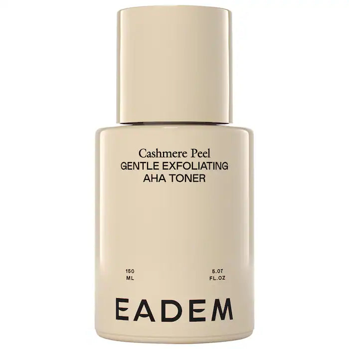 EADEM - Cashmere Peel Gentle AHA + PHA Exfoliating Toner with 9% Lactic, Azelaic, Tranexamic Acids