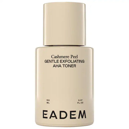 EADEM - Cashmere Peel Gentle AHA + PHA Exfoliating Toner with 9% Lactic, Azelaic, Tranexamic Acids
