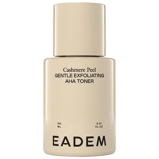 EADEM - Cashmere Peel Gentle AHA + PHA Exfoliating Toner with 9% Lactic, Azelaic, Tranexamic Acids