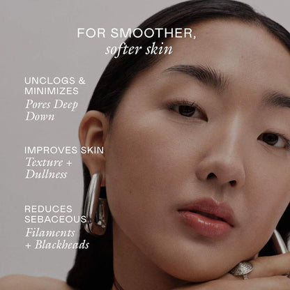 EADEM - Cashmere Peel Gentle AHA + PHA Exfoliating Toner with 9% Lactic, Azelaic, Tranexamic Acids