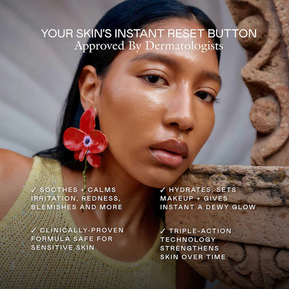 EADEM - Mami Wata Barrier Strengthening Face Mist with Cica, Panthenol, Ectoin for Sensitive, Irritated Skin