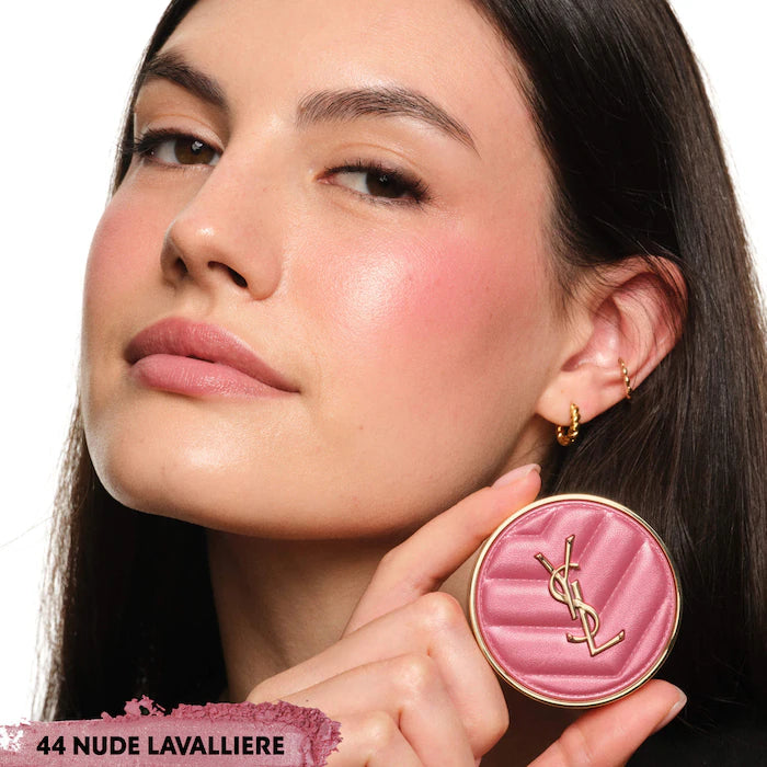 Yves Saint Laurent - YSL Iconic Pink Make Me Blush & Loveshine Lip Oil Stick Set