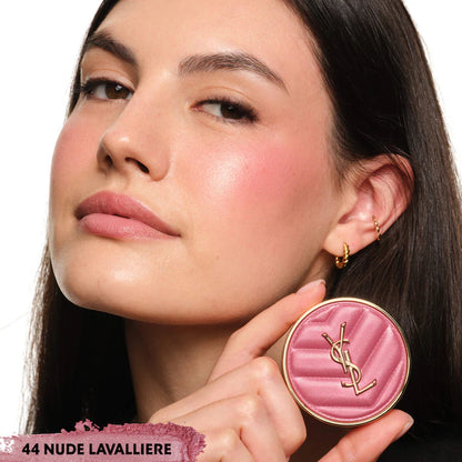 Yves Saint Laurent - YSL Iconic Pink Make Me Blush & Loveshine Lip Oil Stick Set