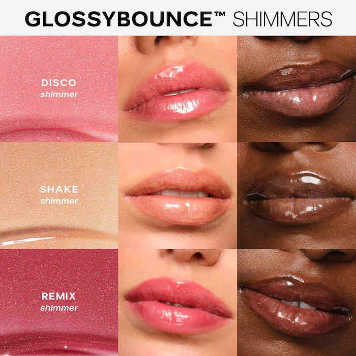 The Glossybounce™ Lip Gloss Oil Vault