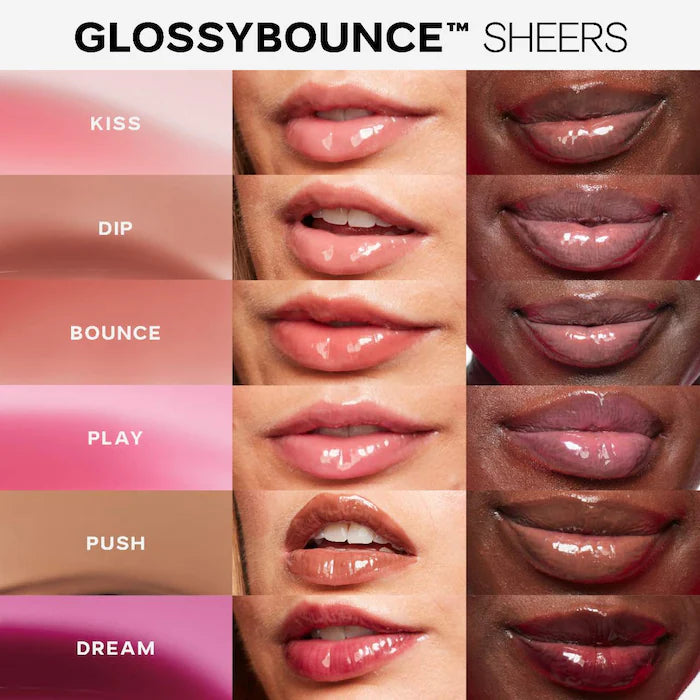 The Glossybounce™ Lip Gloss Oil Vault