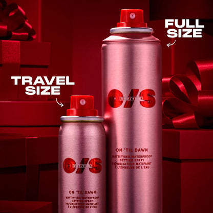 ONE/SIZE - On 'Til Dawn Mattifying Waterproof Setting Spray Big & Bitty Duo