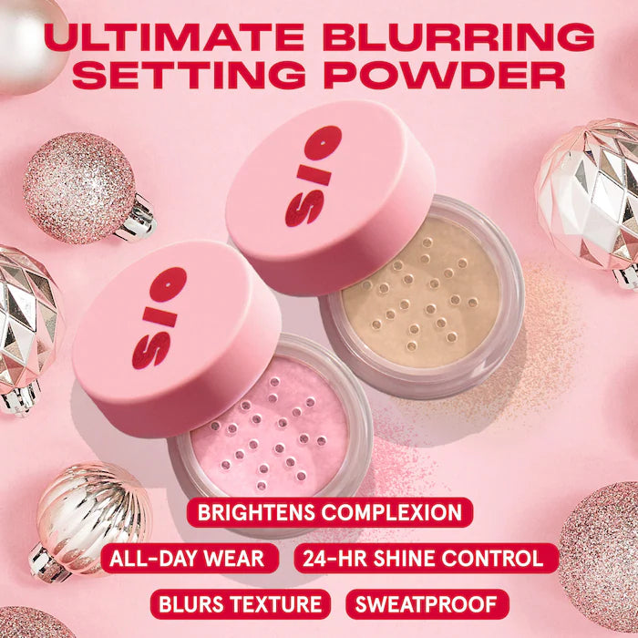 ONE/SIZE - Ultimate Blurring Setting Powder Blurred & Bright Travel Duo