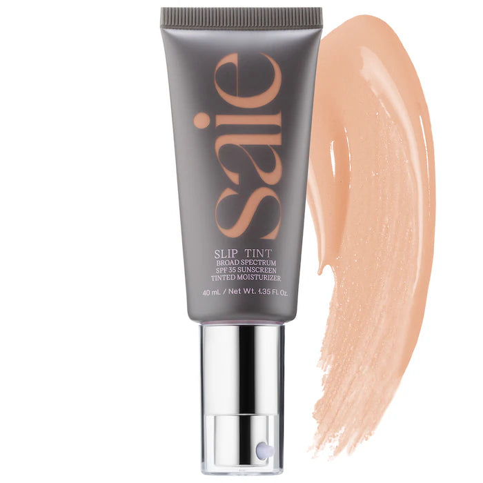 Slip Tint Lightweight Tinted Moisturizer with Mineral Zinc SPF 35 and Hyaluronic Acid